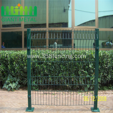 G.I. Welded Concrete Reinforcement Fence Panel